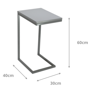 Albin Side Table Dimensions