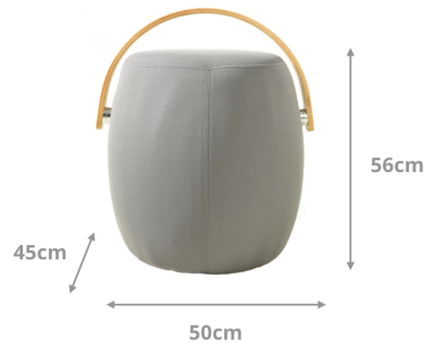 Astra Stool Dimensions