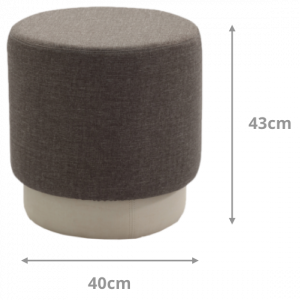 Fleur Stool Dimensions