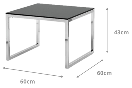 Grayson Coffee Table (Short) Dimensions
