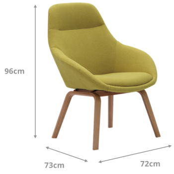 Kaz 1 Seater Sofa Dimensions