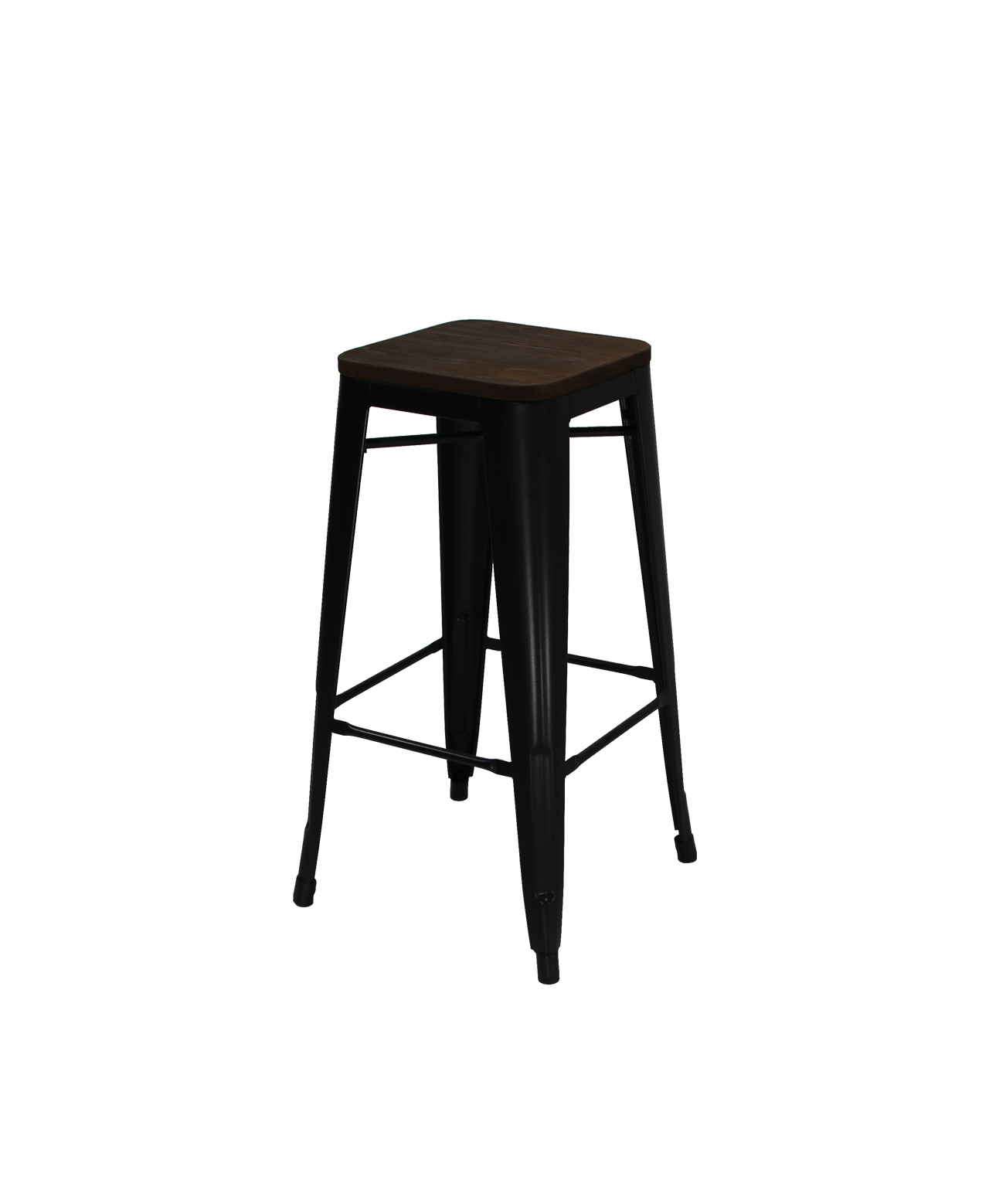 Ethan Stool (Wooden Seat)