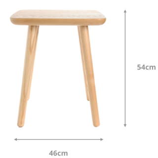 Acacia Side Table Dimensions-1