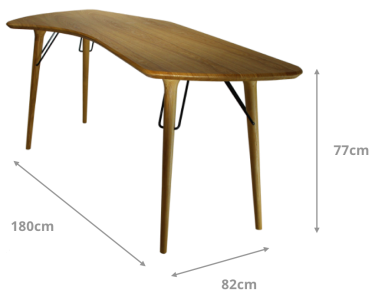 Cade Table Dimensions