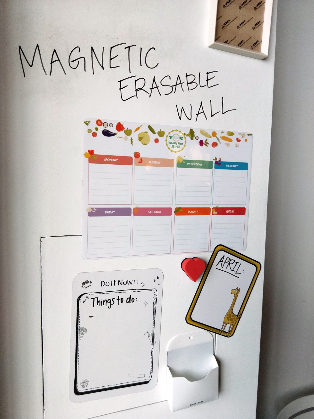 Magnetic Erasable Wall Paint