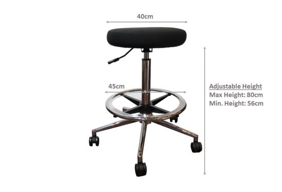 Dames Roller Chair Dimensions