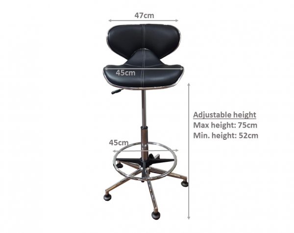 Dray Roller Chair Dimensions