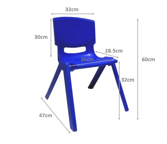 Children's Chair Small Dimensions