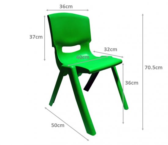 Children's Chair Big Dimensions